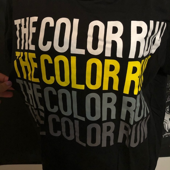 *NEW* Official “The Color Run” Short-sleeve Tshirt - Picture 4 of 5